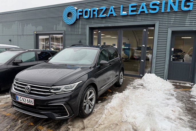 VW Tiguan eHybrid R-line DSG