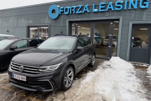 VW Tiguan eHybrid R-line DSG