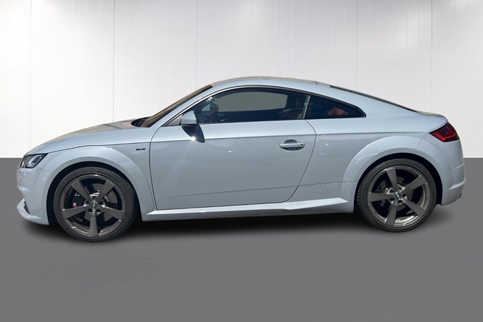 Audi TT TFSi Coupé quattro S-tr.