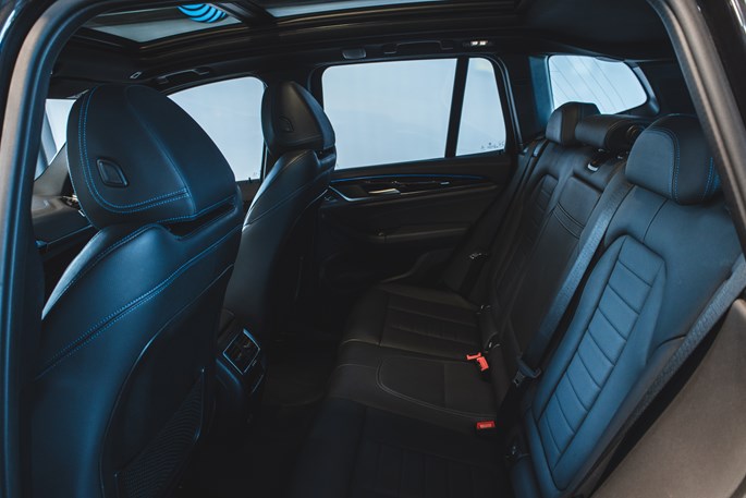 BMW iX3 Charged Plus M-Sport 5d