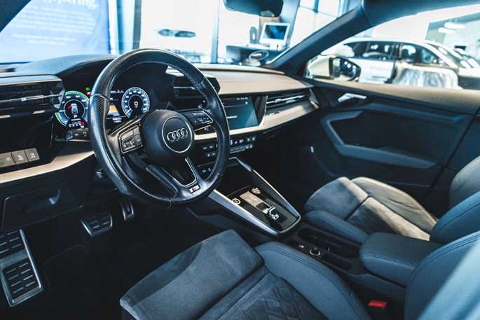 Audi A3 e-tron S-line Sportback S-tr.