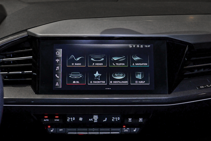 Audi Q4 e-tron S-line