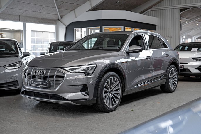 Audi E-tron Advanced quattro
