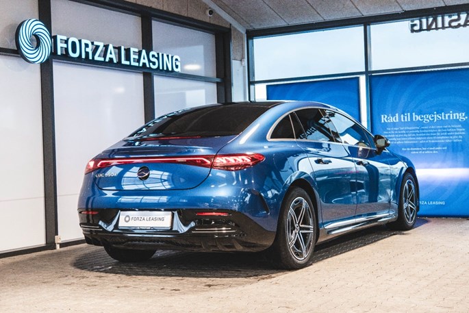 Mercedes EQE350+ AMG Line