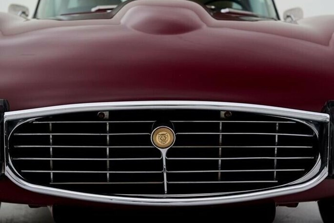 Jaguar E-Type Fixed Head Coupé