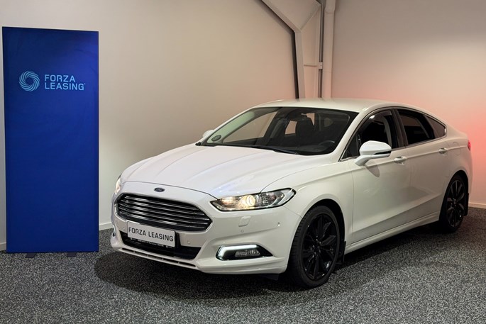 Ford Mondeo TDCi 150 Titanium aut.
