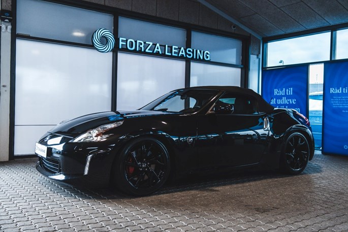Nissan 370Z Roadster Pack aut.