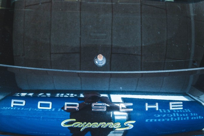 Porsche Cayenne S E-Hybrid Tiptr.