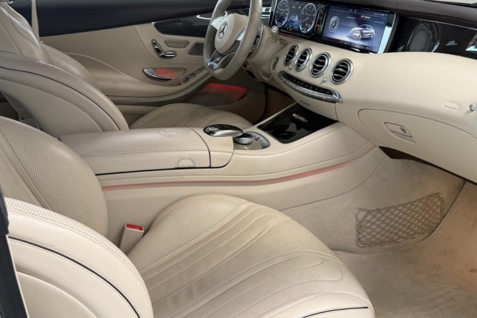 Mercedes S63 AMG Coupé aut. 4Matic