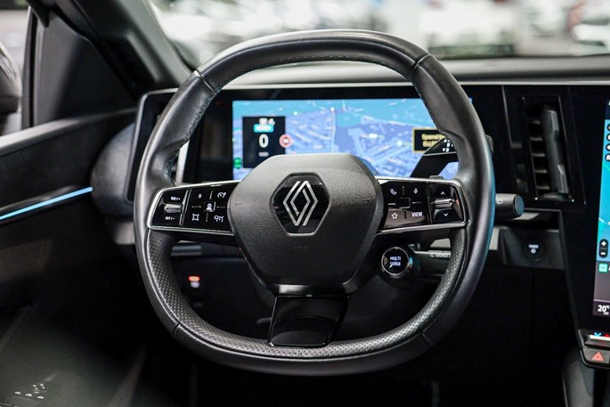 Renault Megane E-Tech Techno