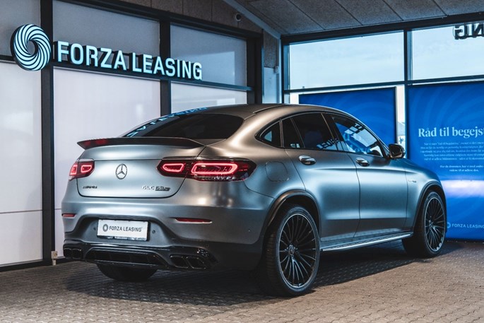 Mercedes GLC63 AMG S Coupé aut. 4Matic+