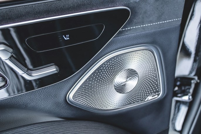 Mercedes EQS450+ SUV AMG Line 7prs