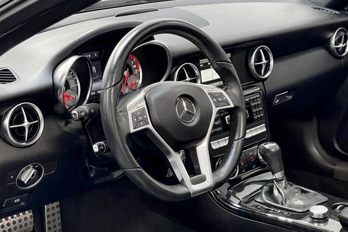 Mercedes SLK200 aut. BE