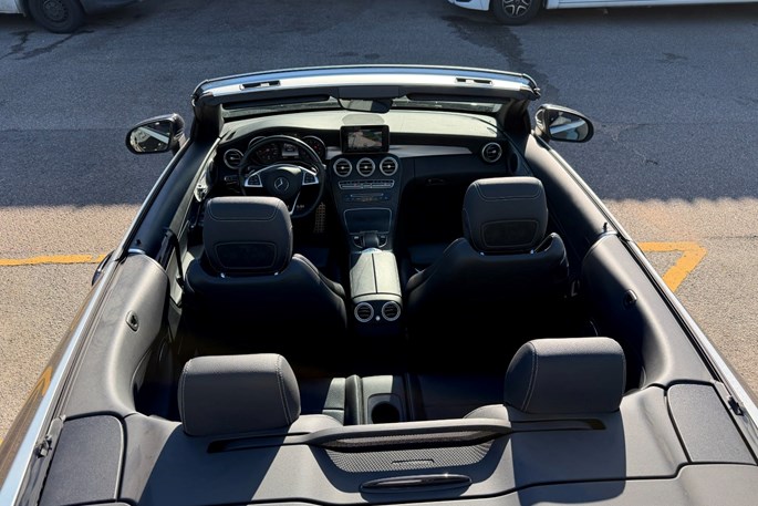 Mercedes C200 Cabriolet aut. 4Matic