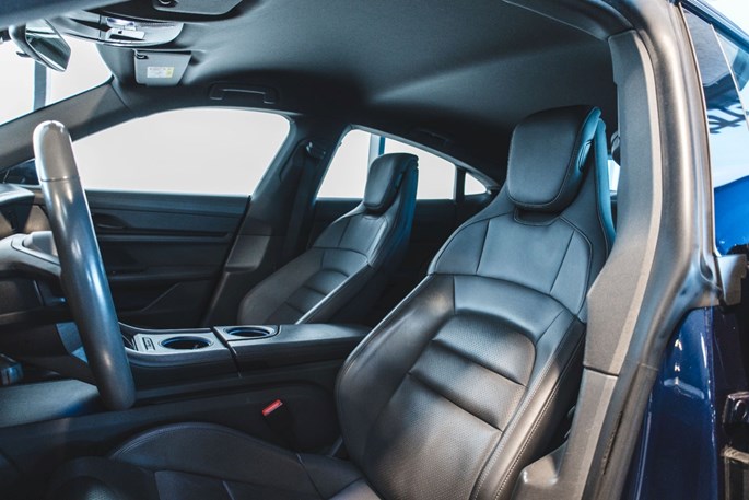 Porsche Taycan 4S Performance+