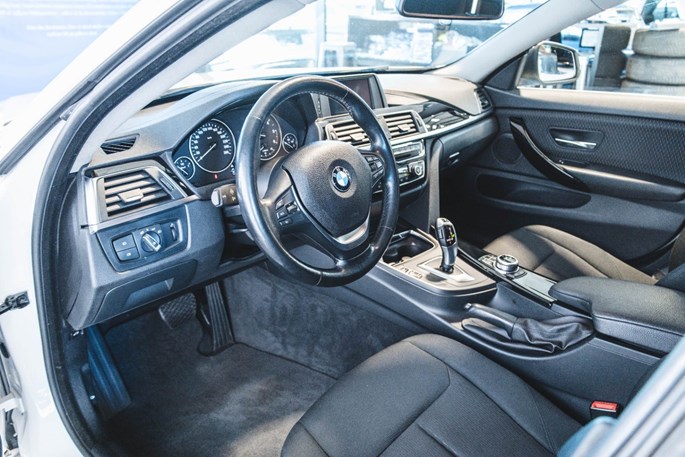 BMW 420d Gran Coupé