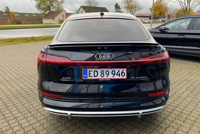 Audi E-tron S-line Sportback quattro