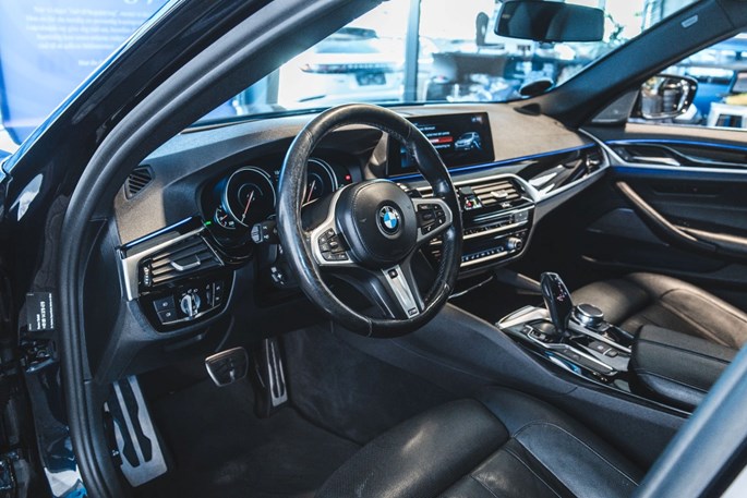 BMW 530e M-Sport aut.