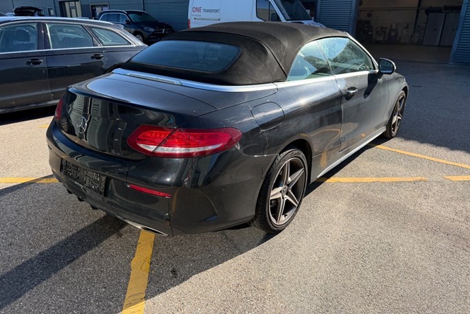 Mercedes C200 Cabriolet aut. 4Matic