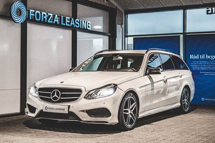 Mercedes E350 BlueTEC AMG Line stc. aut. 4Matic