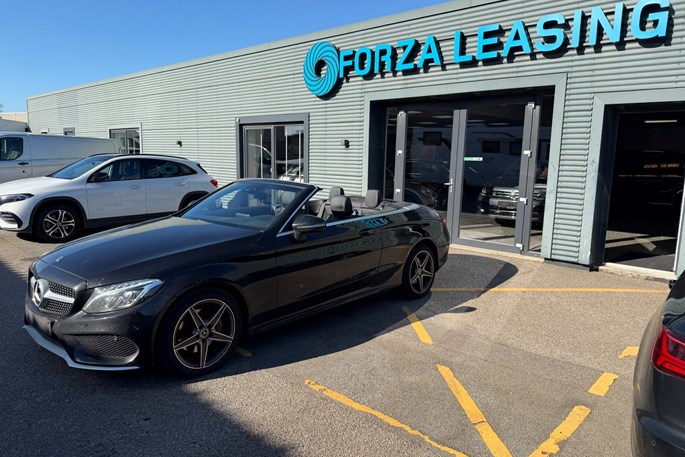 Mercedes C200 Cabriolet aut. 4Matic