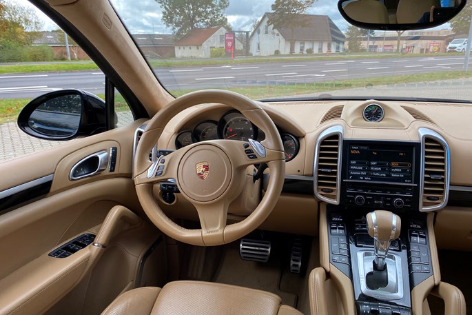 Porsche Cayenne Turbo Tiptr.