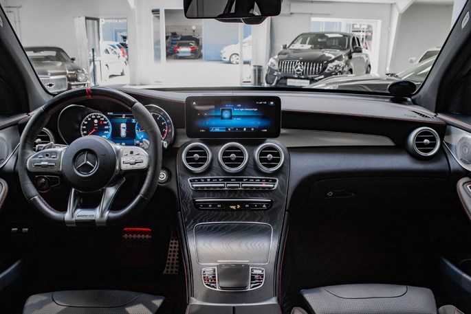 Mercedes GLC43 AMG aut. 4Matic