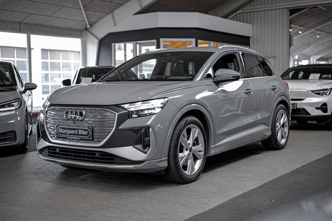 Audi Q4 e-tron S-line