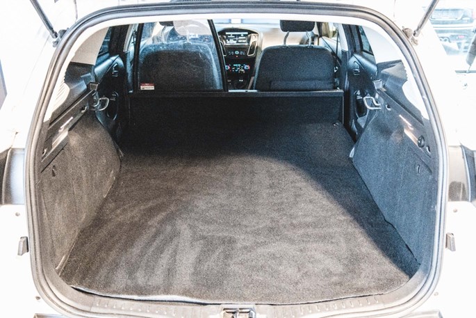 Ford Focus TDCi 105 Trend stc. ECO Van