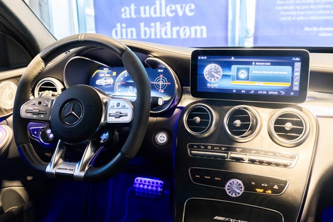 Mercedes C63 AMG S stc. aut.