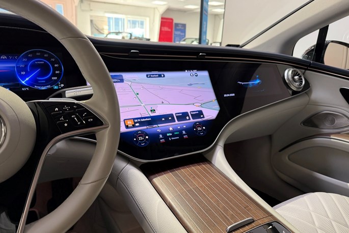 Mercedes EQS580 AMG Line 4Matic