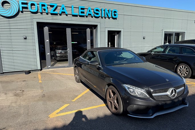 Mercedes C200 Cabriolet aut. 4Matic