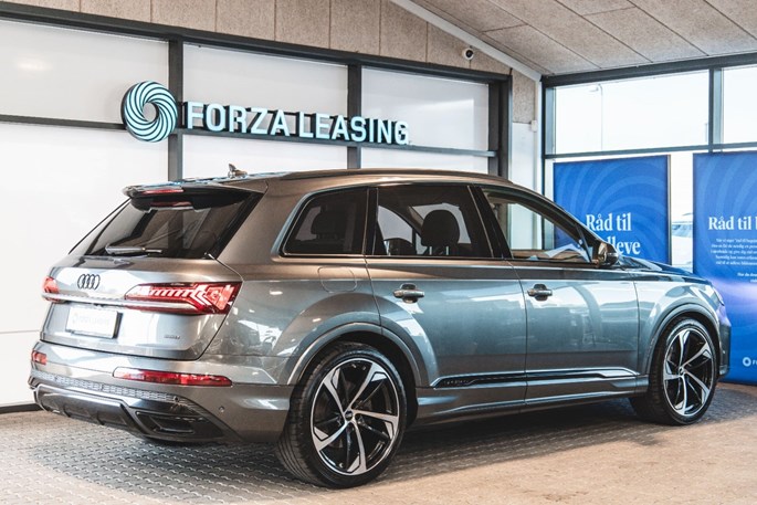 Audi Q7 TFSi S-line quattro Tiptr.