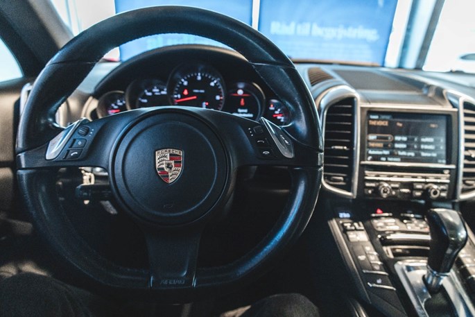 Porsche Cayenne D Tiptr.