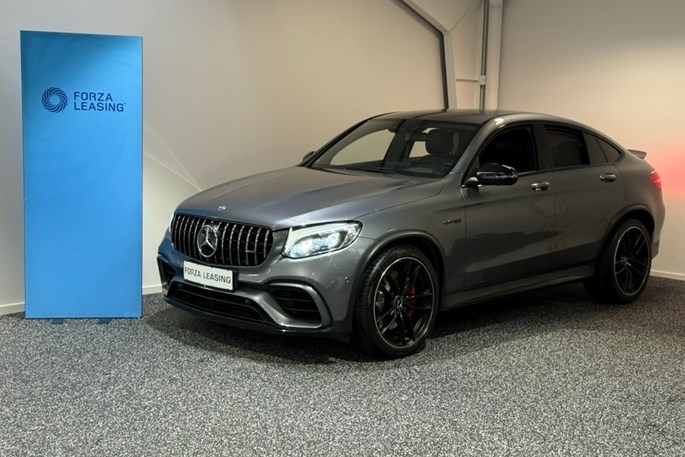 Mercedes GLC63 AMG S Coupé aut. 4Matic+