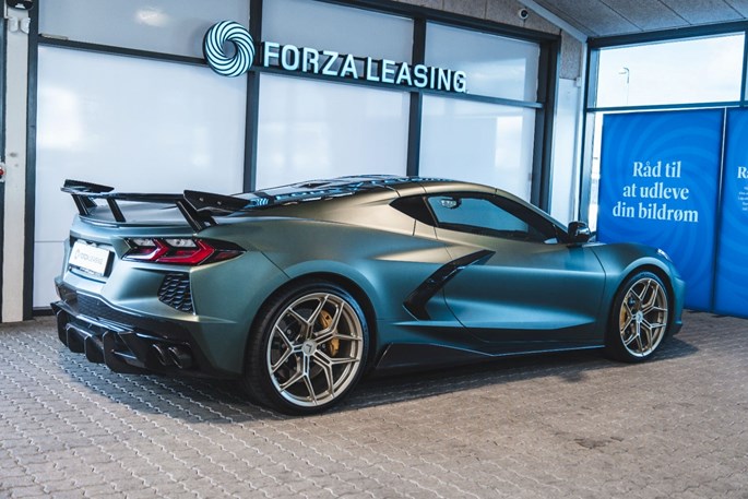 Chevrolet Corvette V8 Stingray Convertible aut.