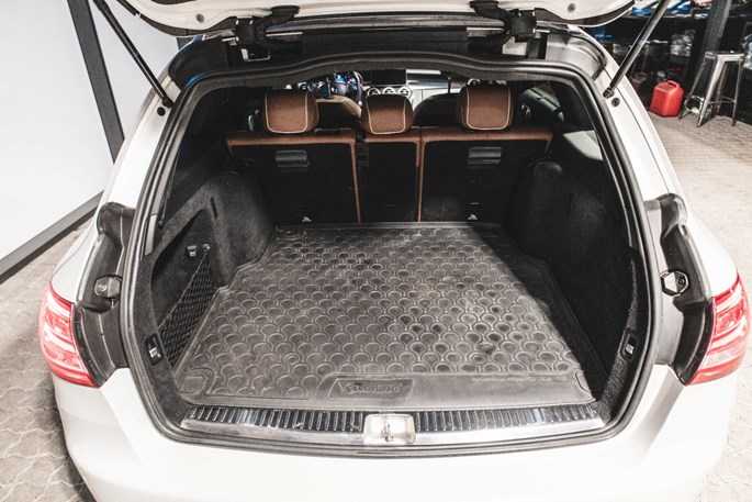 Mercedes C63 AMG S stc. aut.