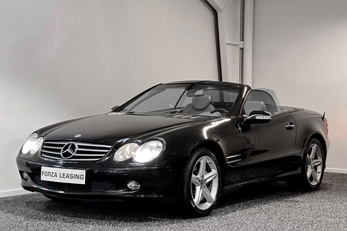 Mercedes SL500 aut.