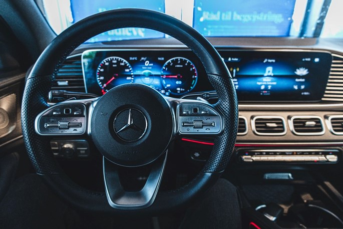 Mercedes GLE350 de AMG Line aut. 4Matic