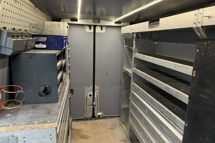 Mercedes Sprinter 319 CDi R2 Kassevogn aut.