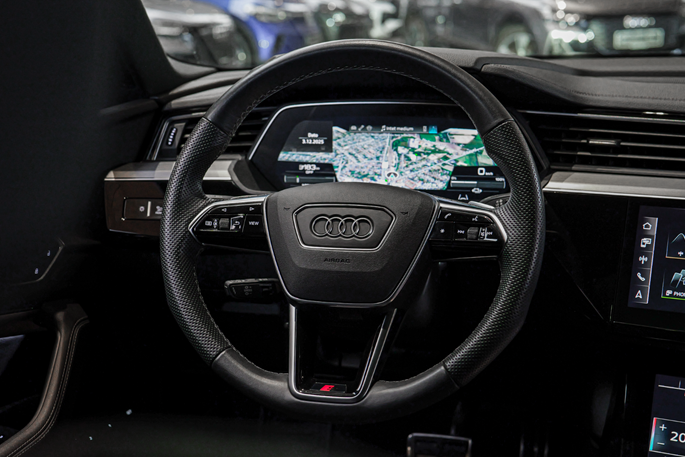 Audi Q8 e-tron S-line quattro