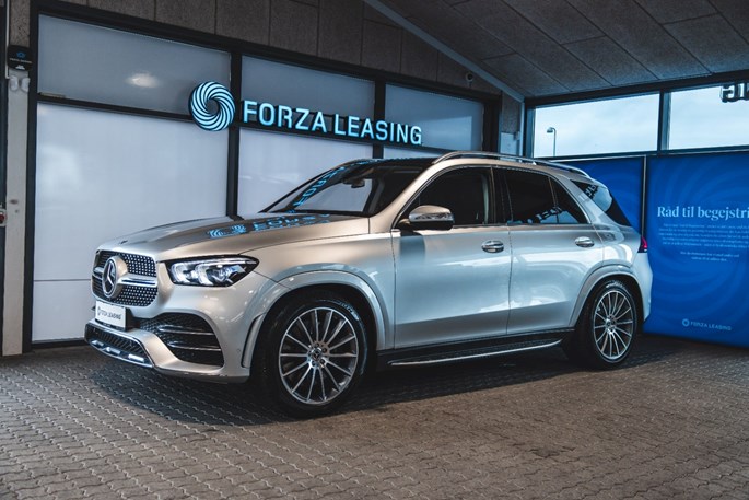 Mercedes GLE450 AMG Line aut. 4Matic