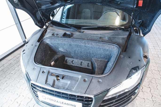 Audi R8 FSi Coupé quattro R-tr.