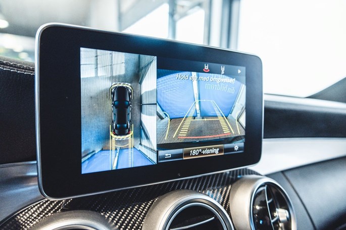 Mercedes C63 AMG S aut.