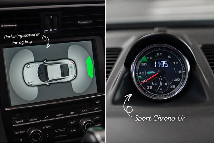 Porsche 911 Carrera Coupé PDK