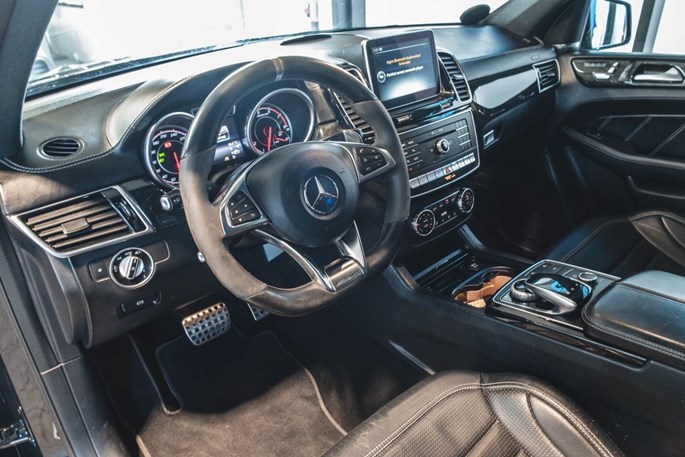 Mercedes GLE63 AMG S aut. 4Matic