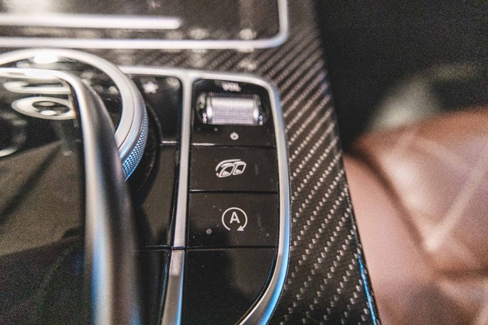 Mercedes C63 AMG S stc. aut.