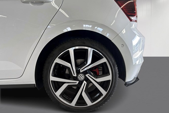VW Polo GTi DSG