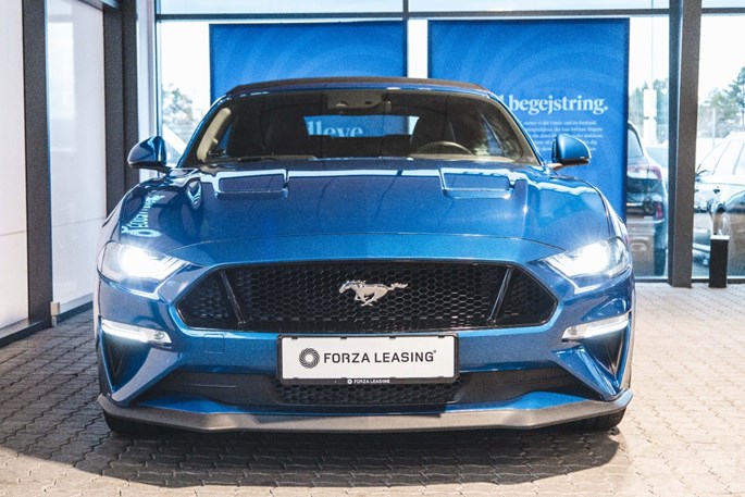 Ford Mustang V8 GT Convertible aut.