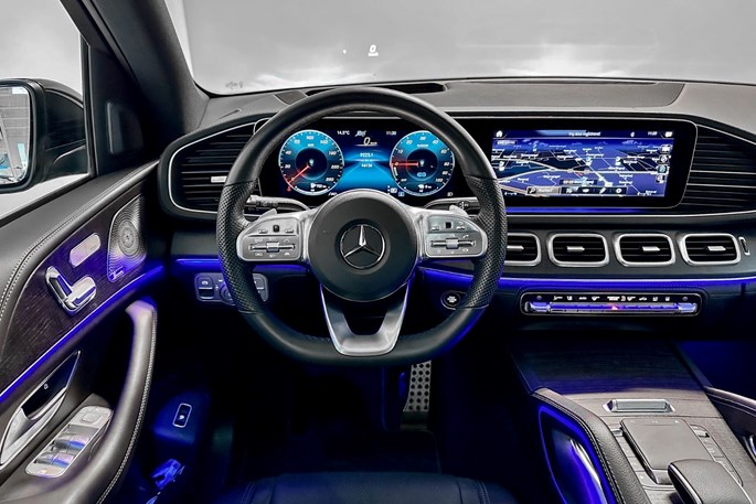 Mercedes GLE350 de AMG Line aut. 4Matic